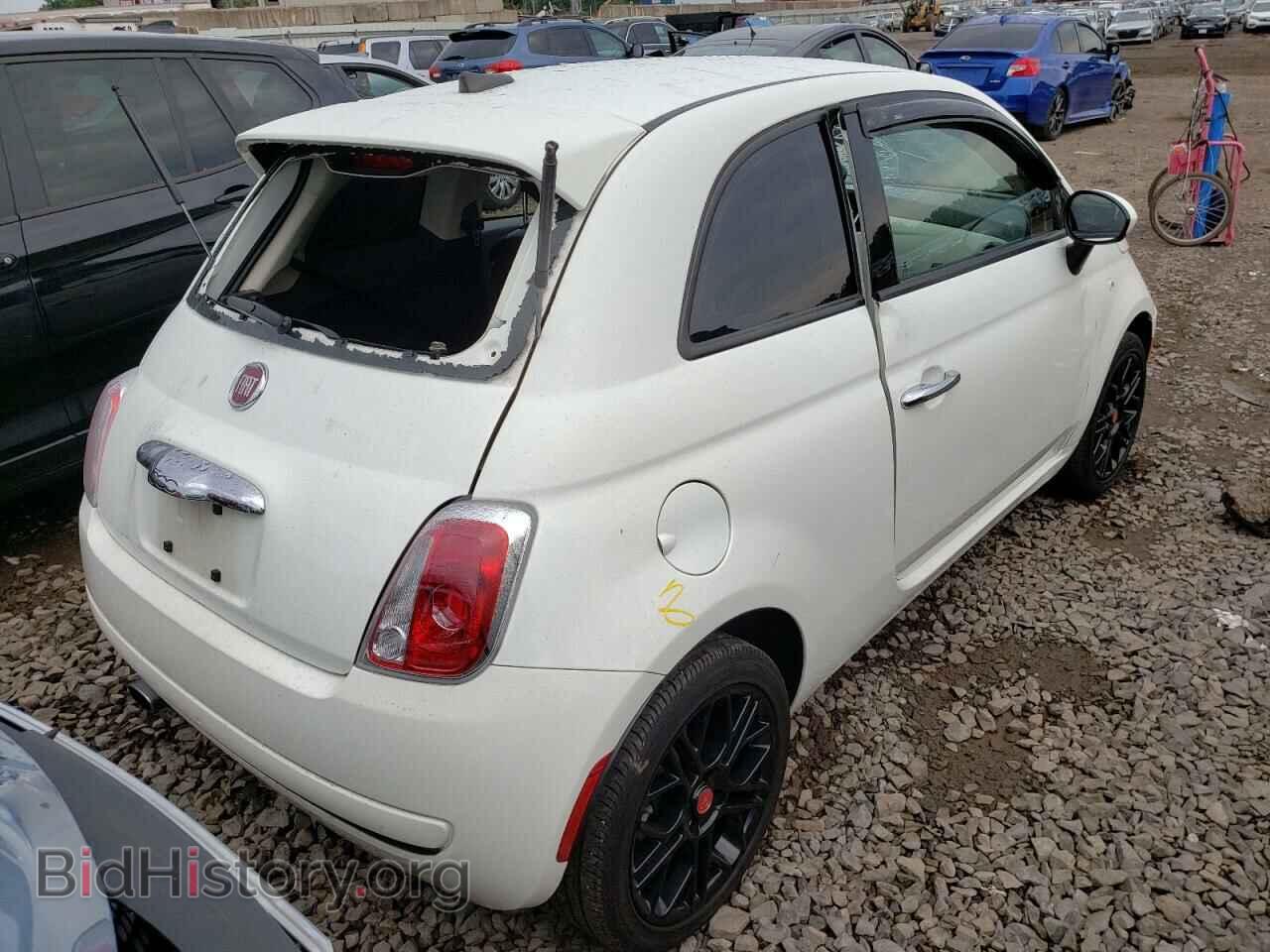 2016 FIAT 500 - VIN: 3C3CFFAR8GT184262 - Фото 4