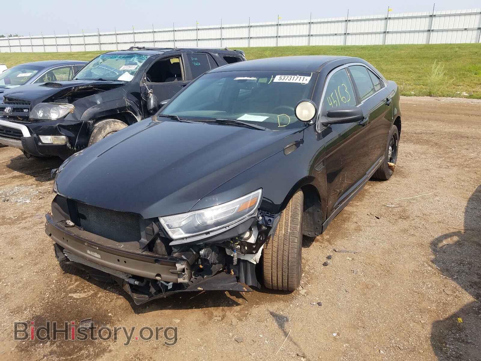 2014 FORD TAURUS - VIN: 1FAHP2L82EG175477 - Фото 2