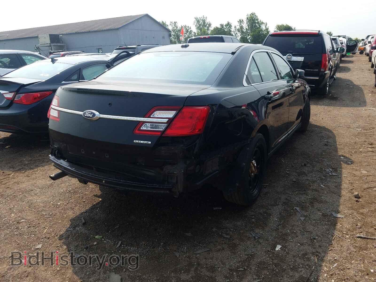 2014 FORD TAURUS - VIN: 1FAHP2L82EG175477 - Фото 4