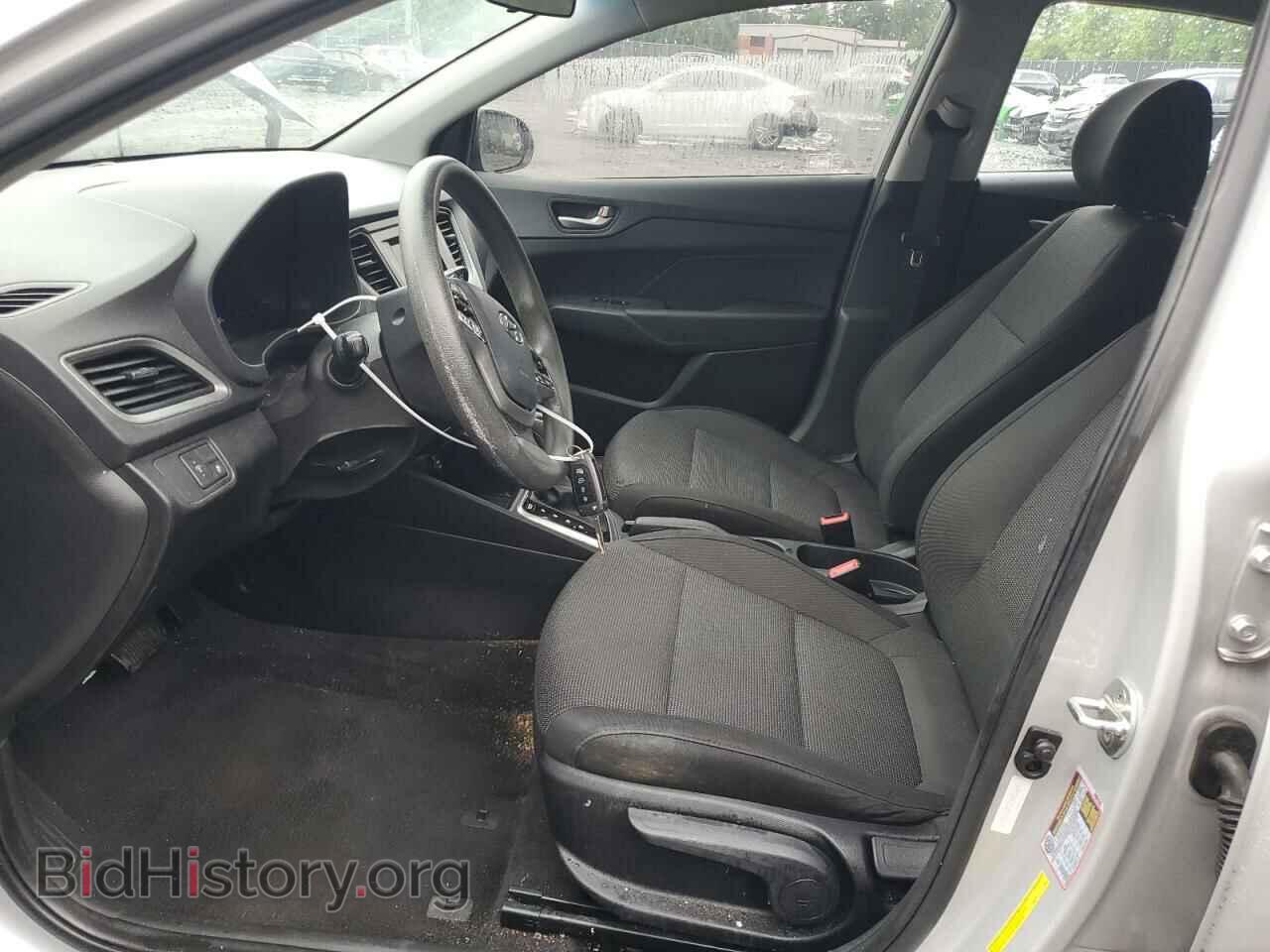 2018 HYUNDAI ACCENT - VIN: 3KPC24A35JE005677 - Фото 7
