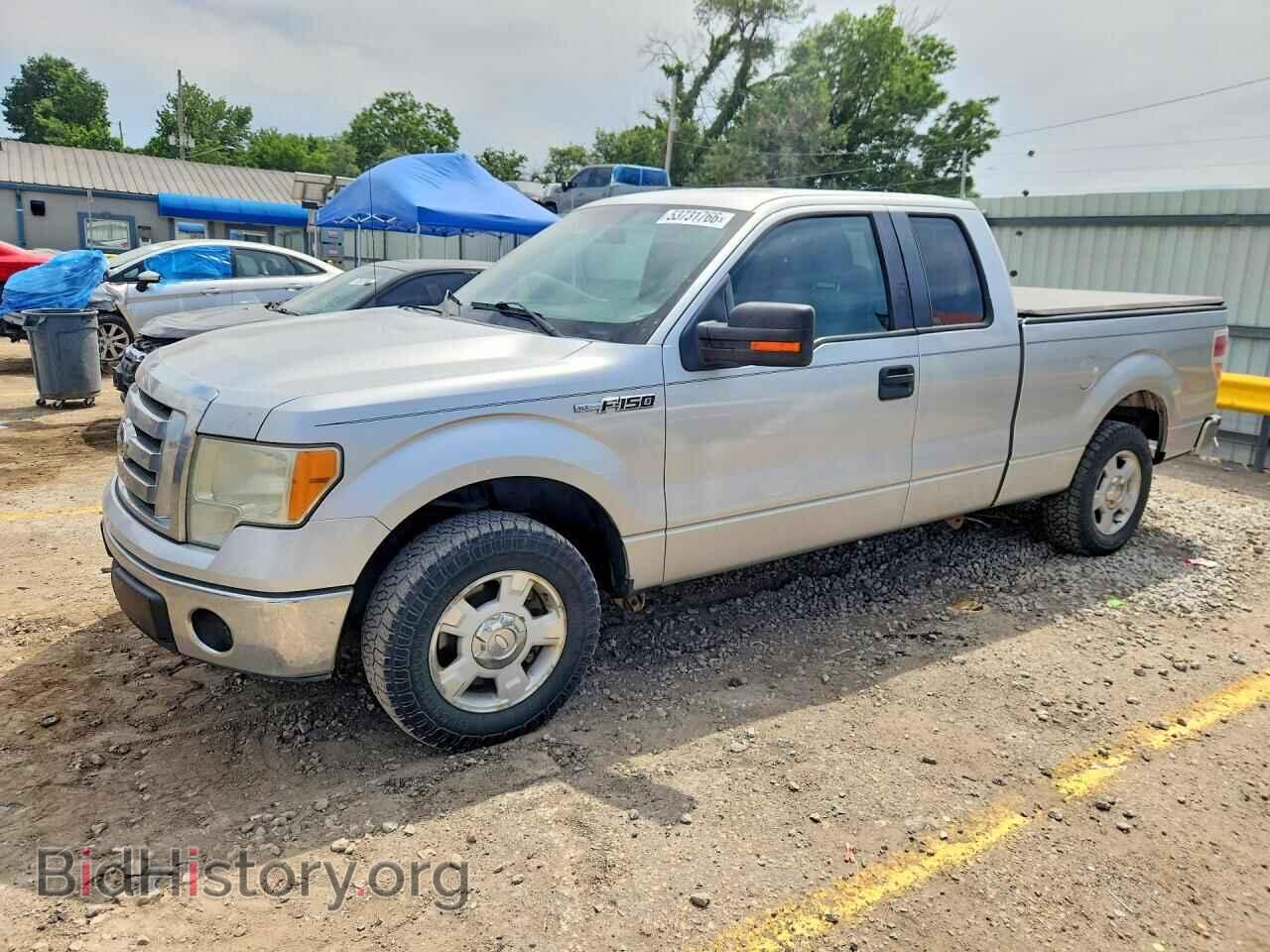 Photo 1FTEX1CM2BFA66233 - FORD F150 2011