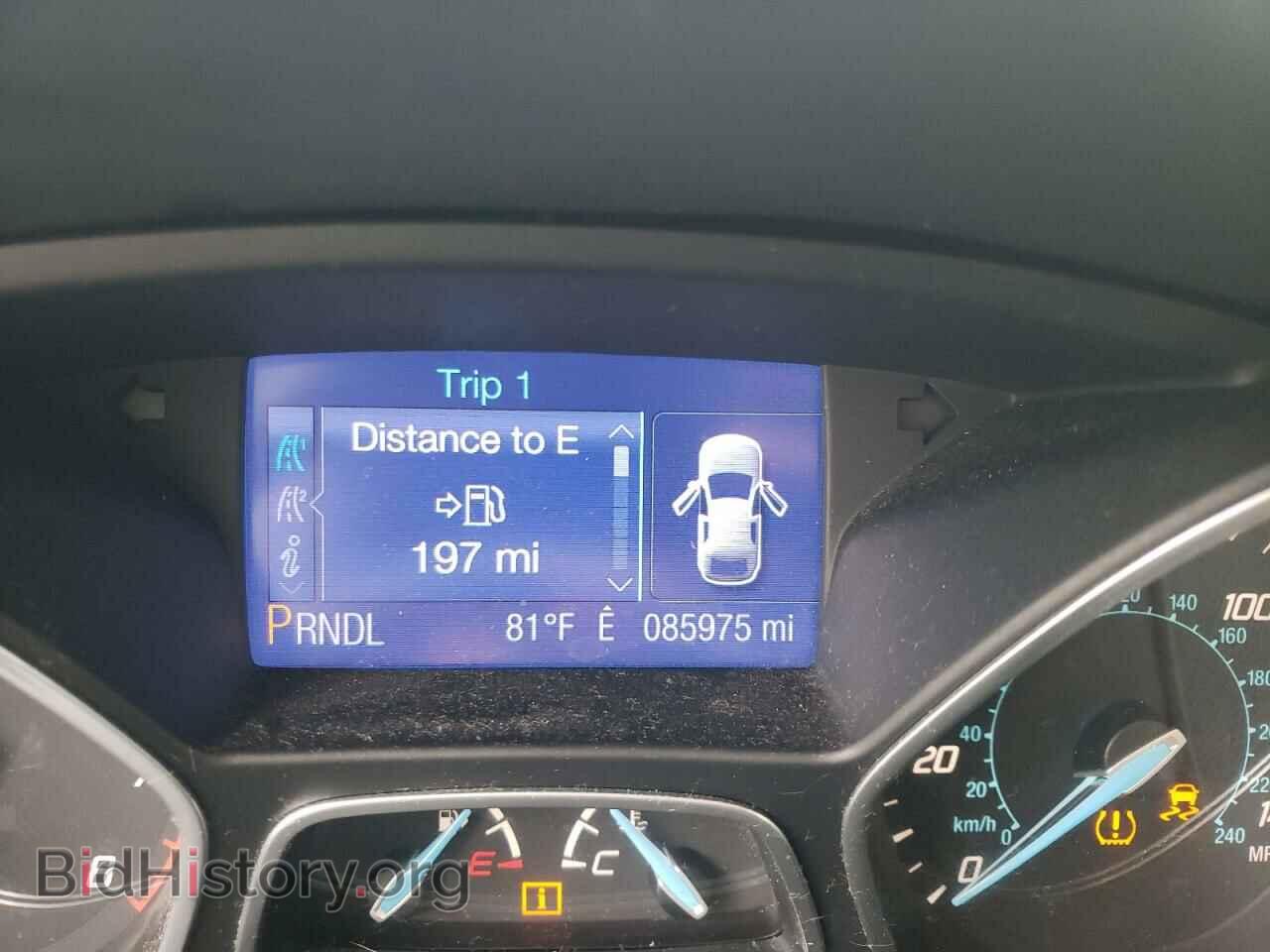 2013 FORD FOCUS - VIN: 1FADP3K22DL122396 - Фото 8