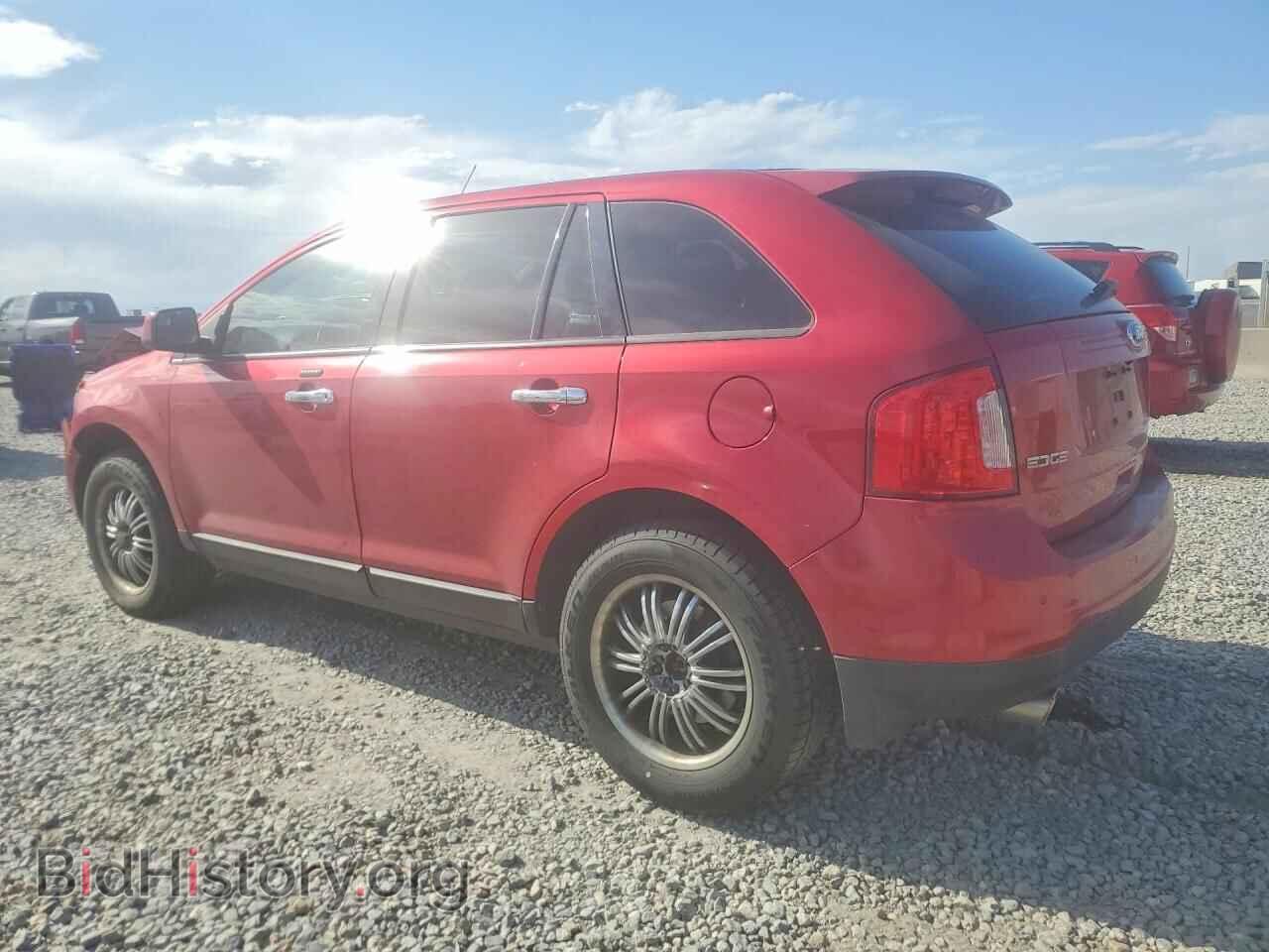 2011 FORD EDGE - VIN: 2FMDK4JC1BBA71393 - Фото 2