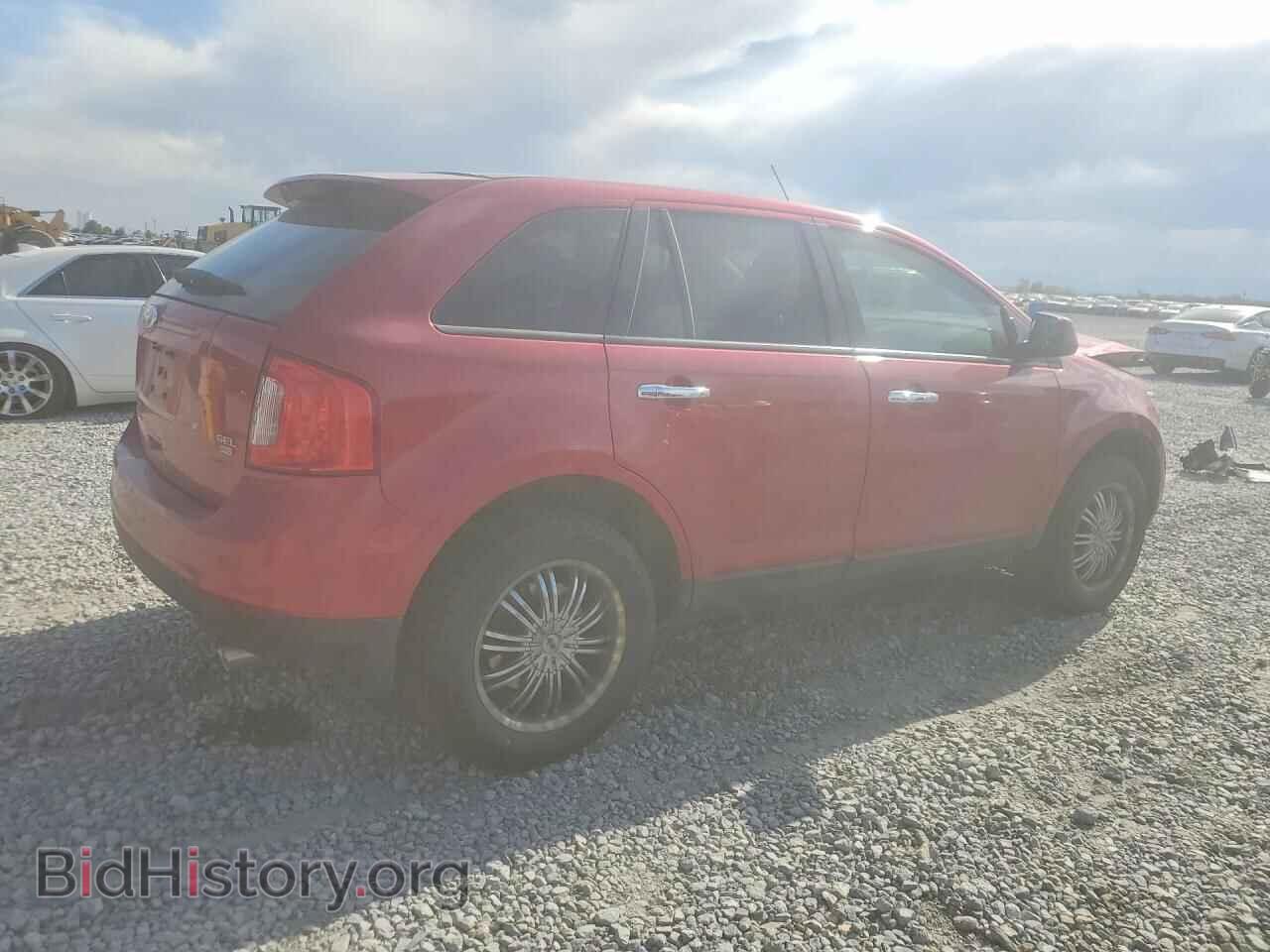 2011 FORD EDGE - VIN: 2FMDK4JC1BBA71393 - Фото 3
