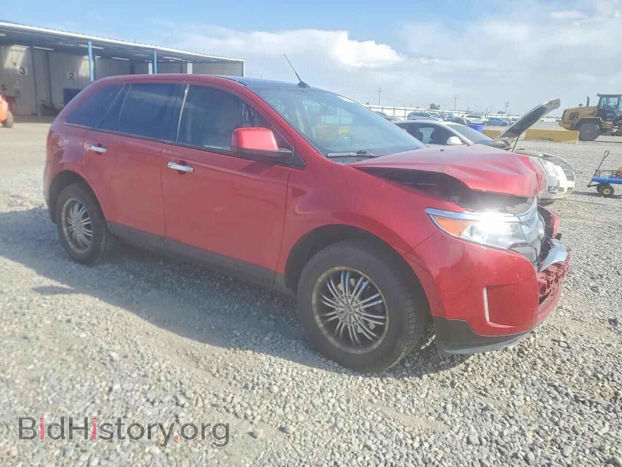 2011 FORD EDGE - VIN: 2FMDK4JC1BBA71393 - Фото 4