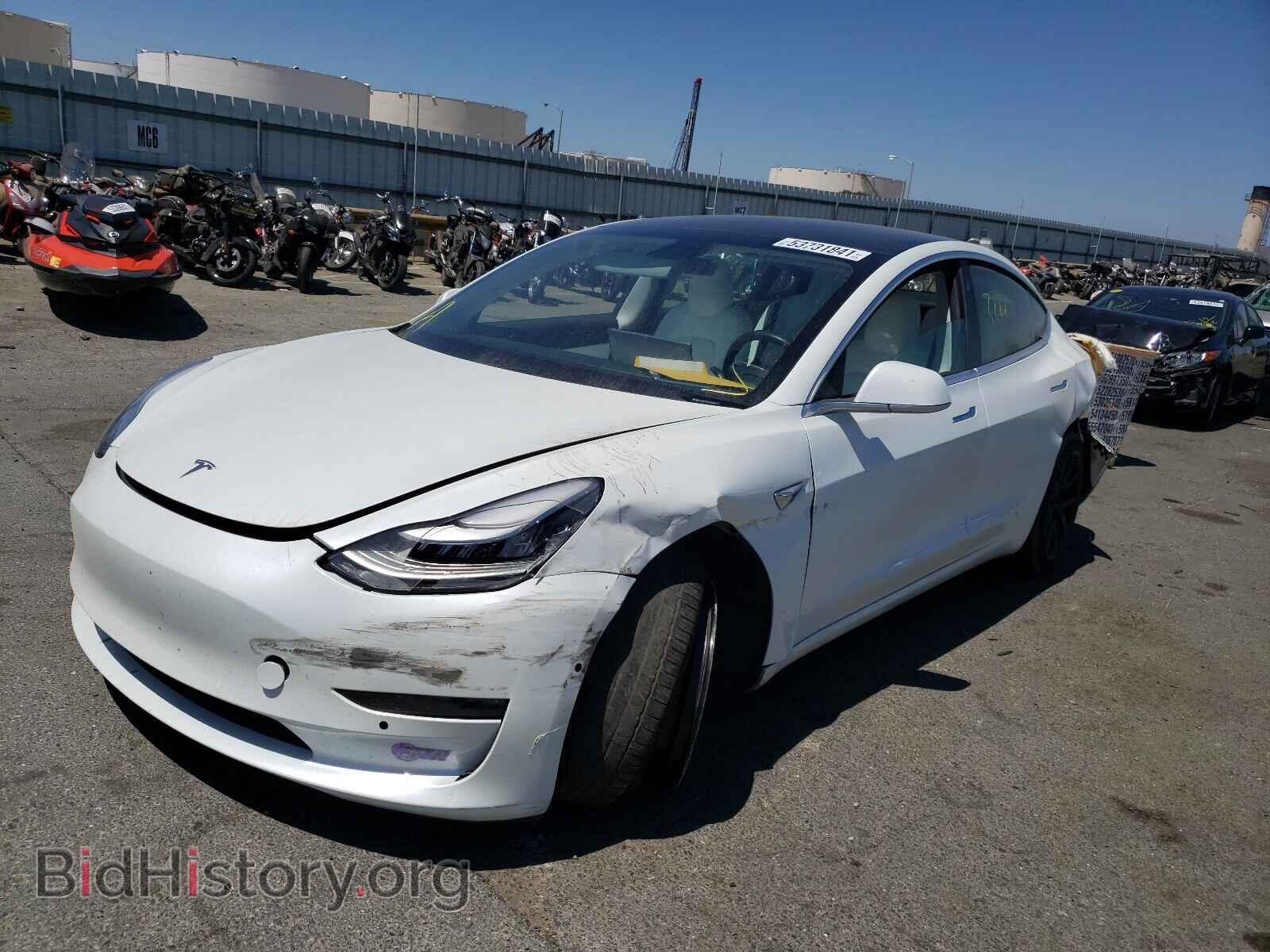 2018 TESLA MODEL 3 - VIN: 5YJ3E1EA9JF168728 - Фото 2