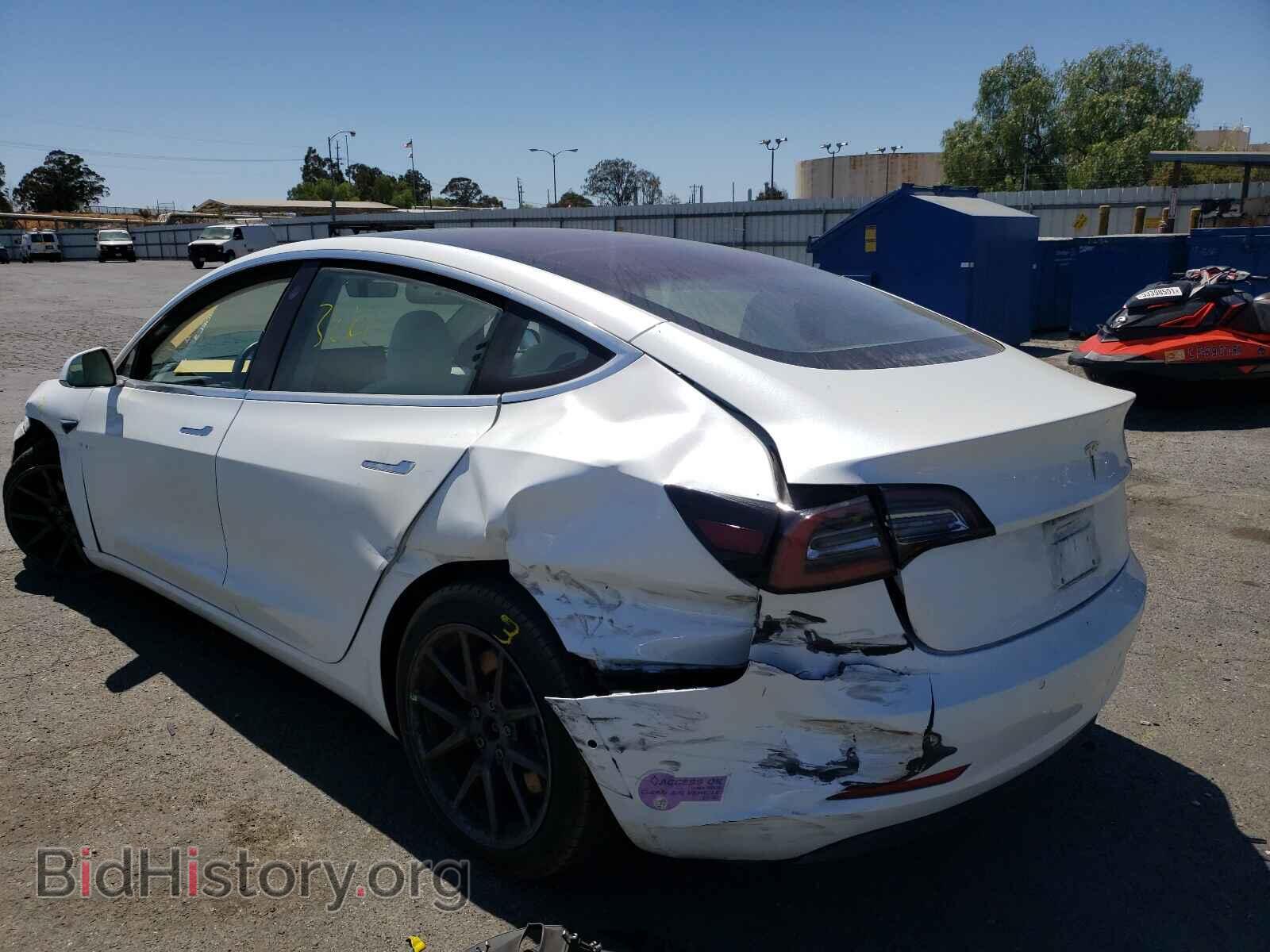 2018 TESLA MODEL 3 - VIN: 5YJ3E1EA9JF168728 - Фото 3