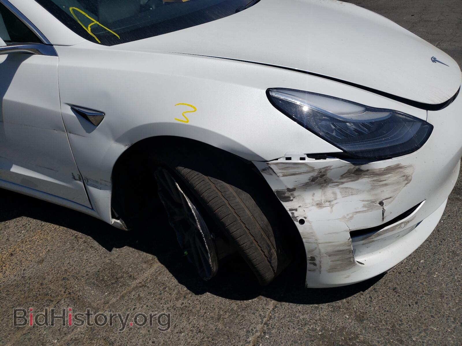 2018 TESLA MODEL 3 - VIN: 5YJ3E1EA9JF168728 - Фото 9