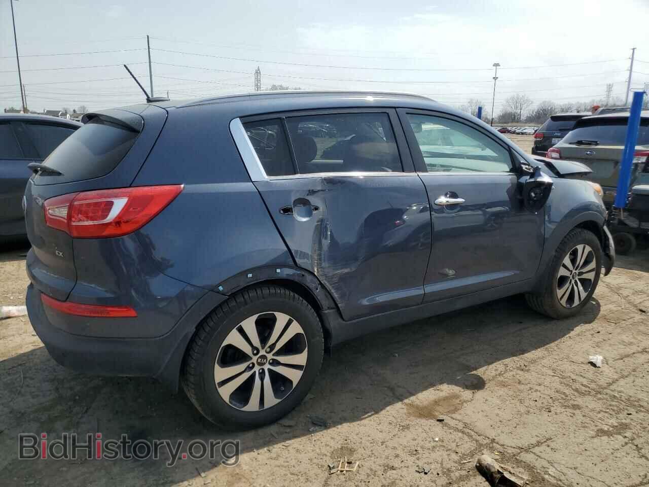 2013 KIA SPORTAGE - VIN: KNDPCCA20D7428834 - Фото 3