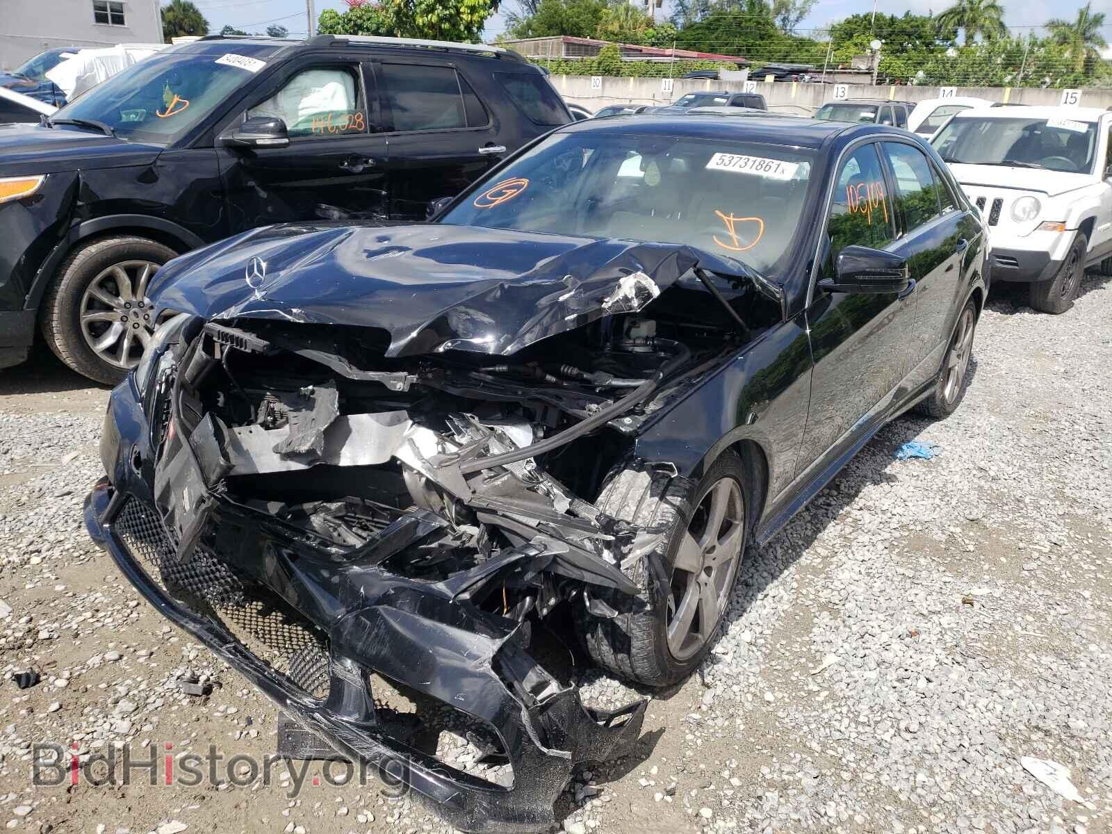 2011 MERCEDES-BENZ E-CLASS - VIN: WDDHF8HB0BA458811 - Фото 2