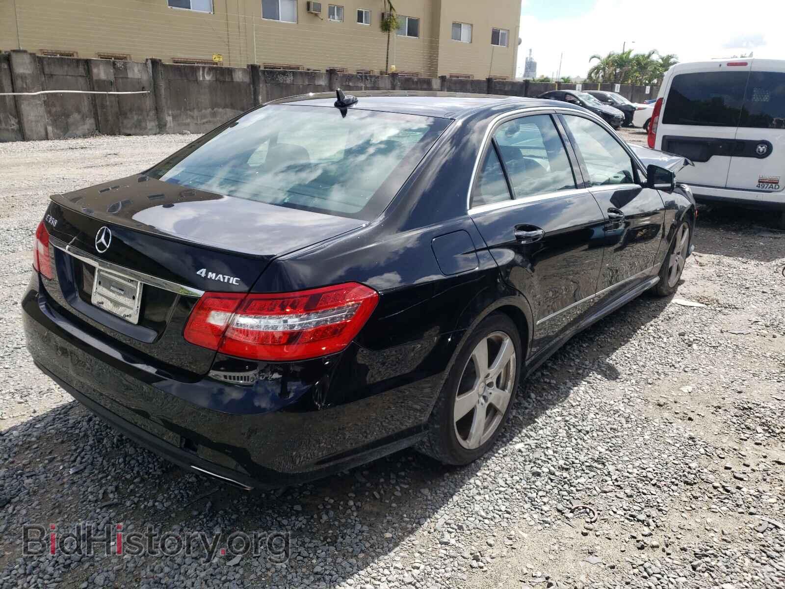 2011 MERCEDES-BENZ E-CLASS - VIN: WDDHF8HB0BA458811 - Фото 4
