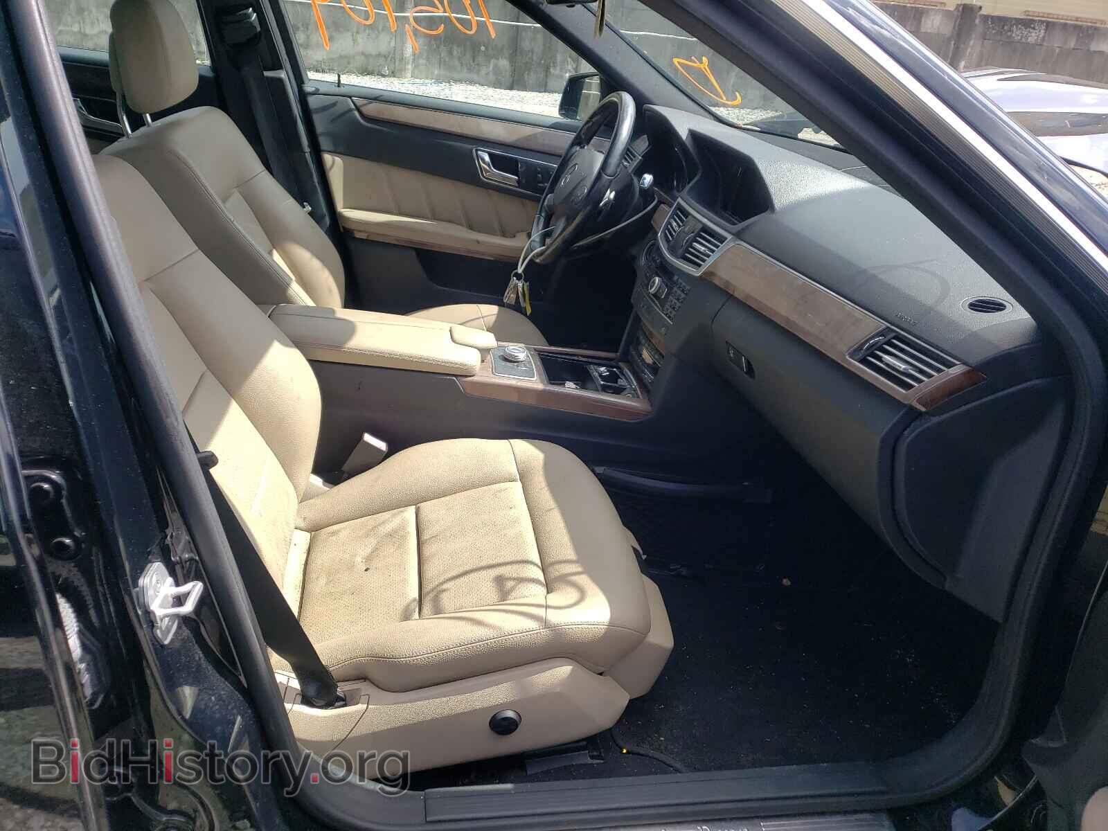 2011 MERCEDES-BENZ E-CLASS - VIN: WDDHF8HB0BA458811 - Фото 5