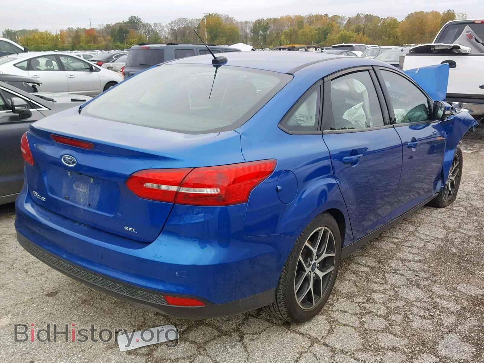 2018 FORD FOCUS - VIN: 1FADP3H24JL277972 - Фото 4