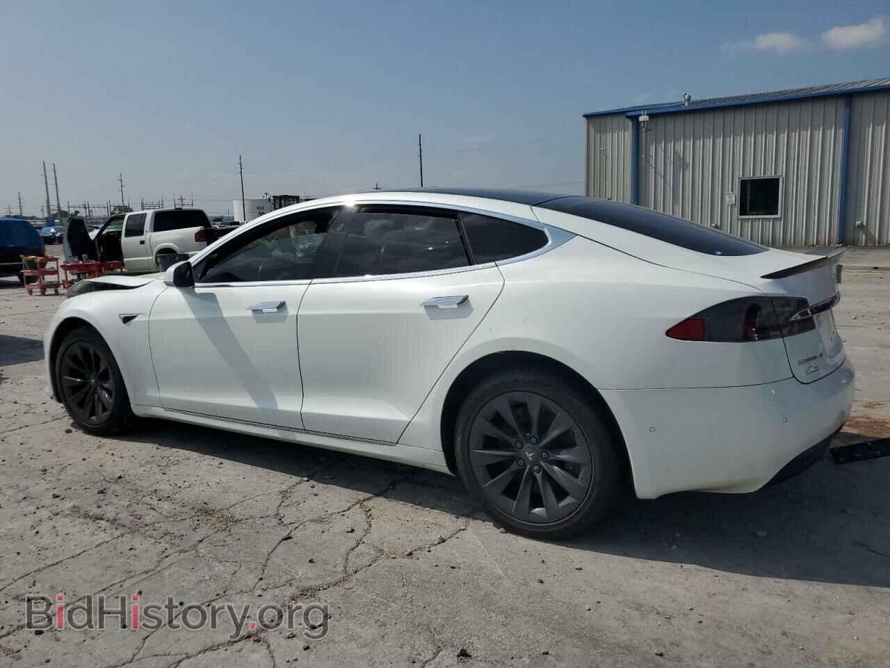 2018 TESLA MODEL S - VIN: 5YJSA1E23JF275466 - Фото 2