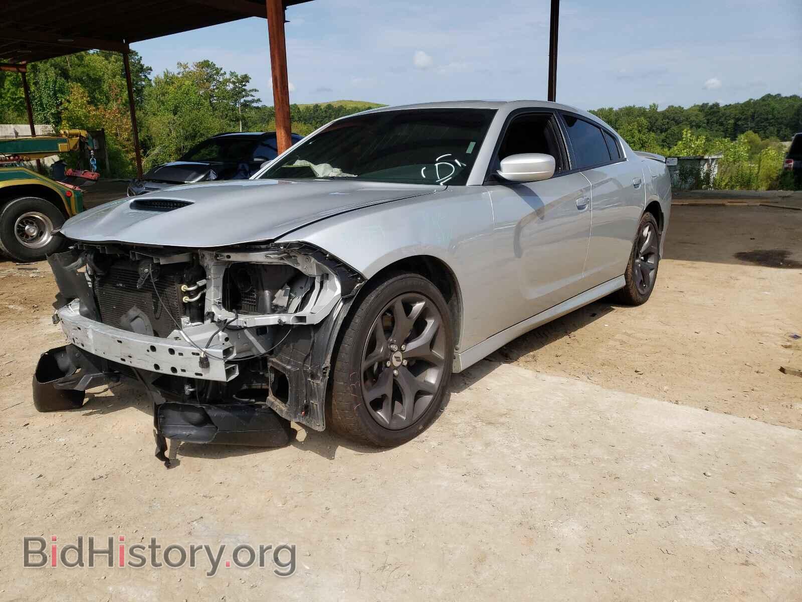2019 DODGE CHARGER - VIN: 2C3CDXCTXKH757393 - Фото 2