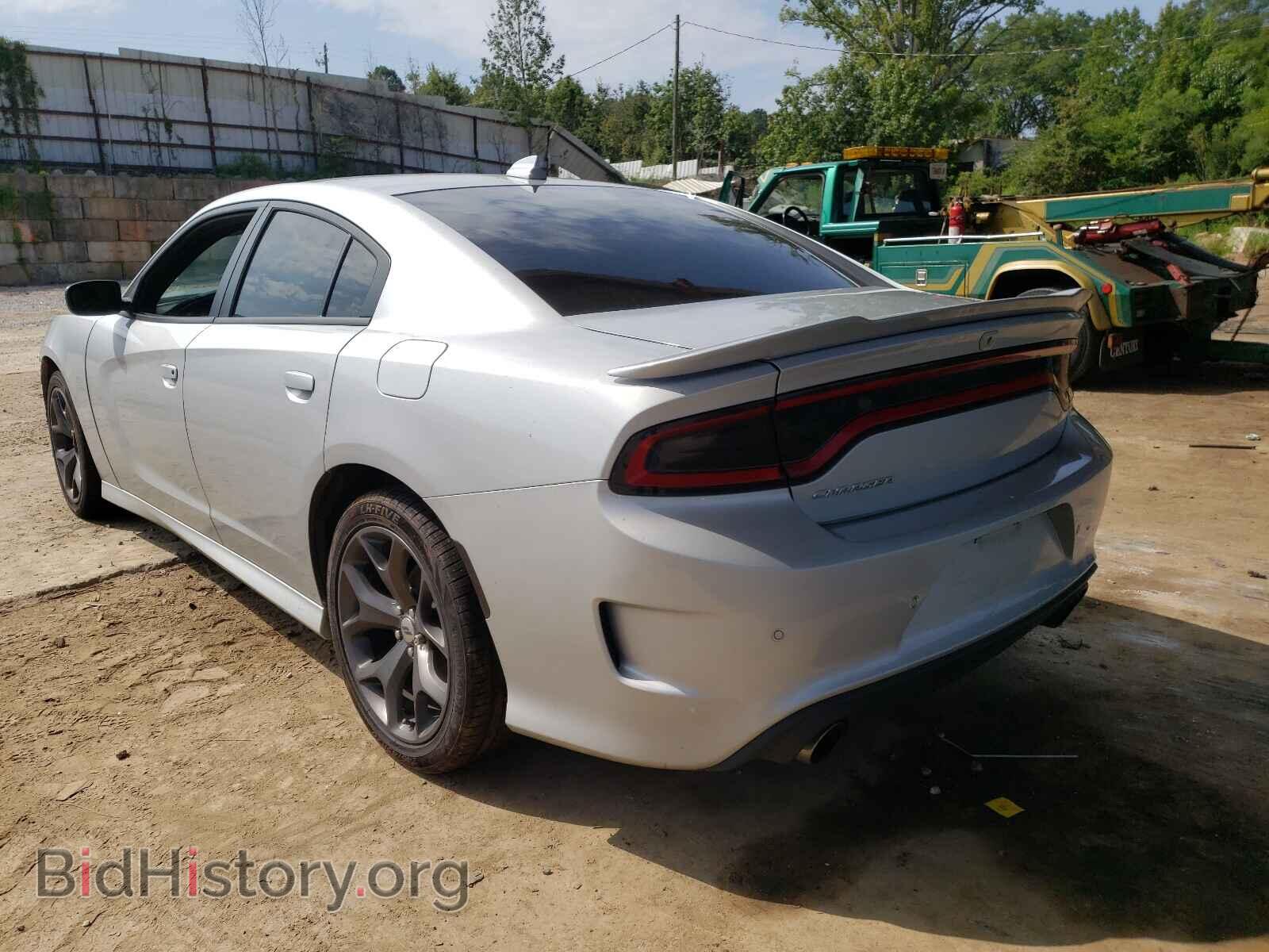 2019 DODGE CHARGER - VIN: 2C3CDXCTXKH757393 - Фото 3