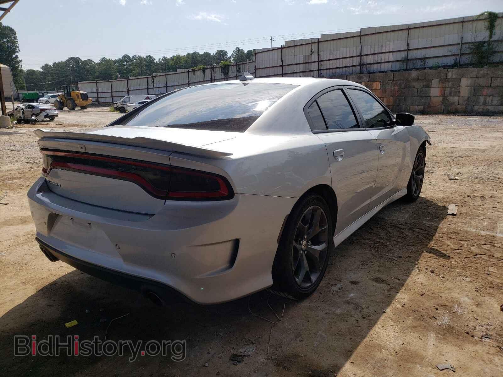 2019 DODGE CHARGER - VIN: 2C3CDXCTXKH757393 - Фото 4