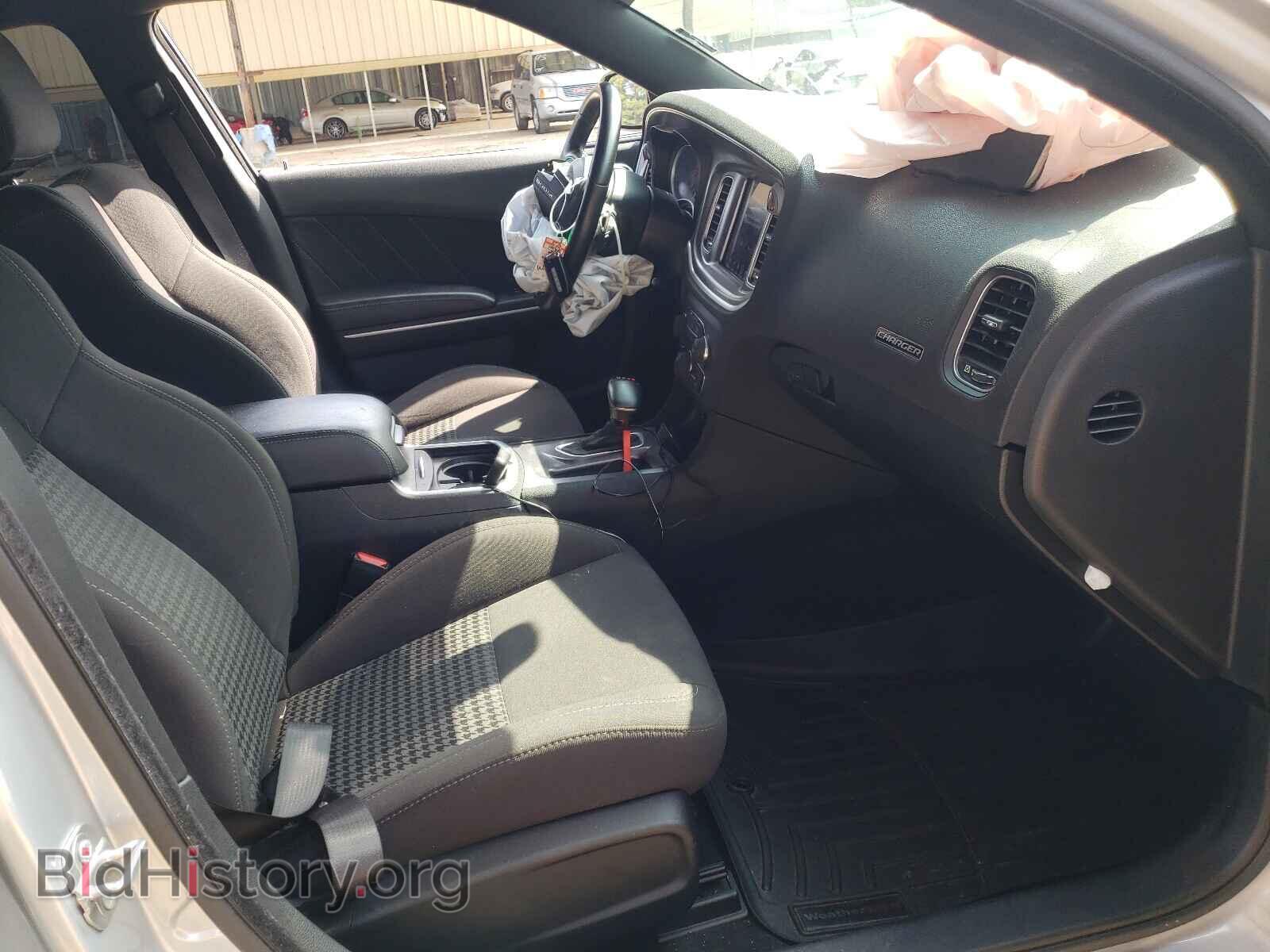 2019 DODGE CHARGER - VIN: 2C3CDXCTXKH757393 - Фото 5
