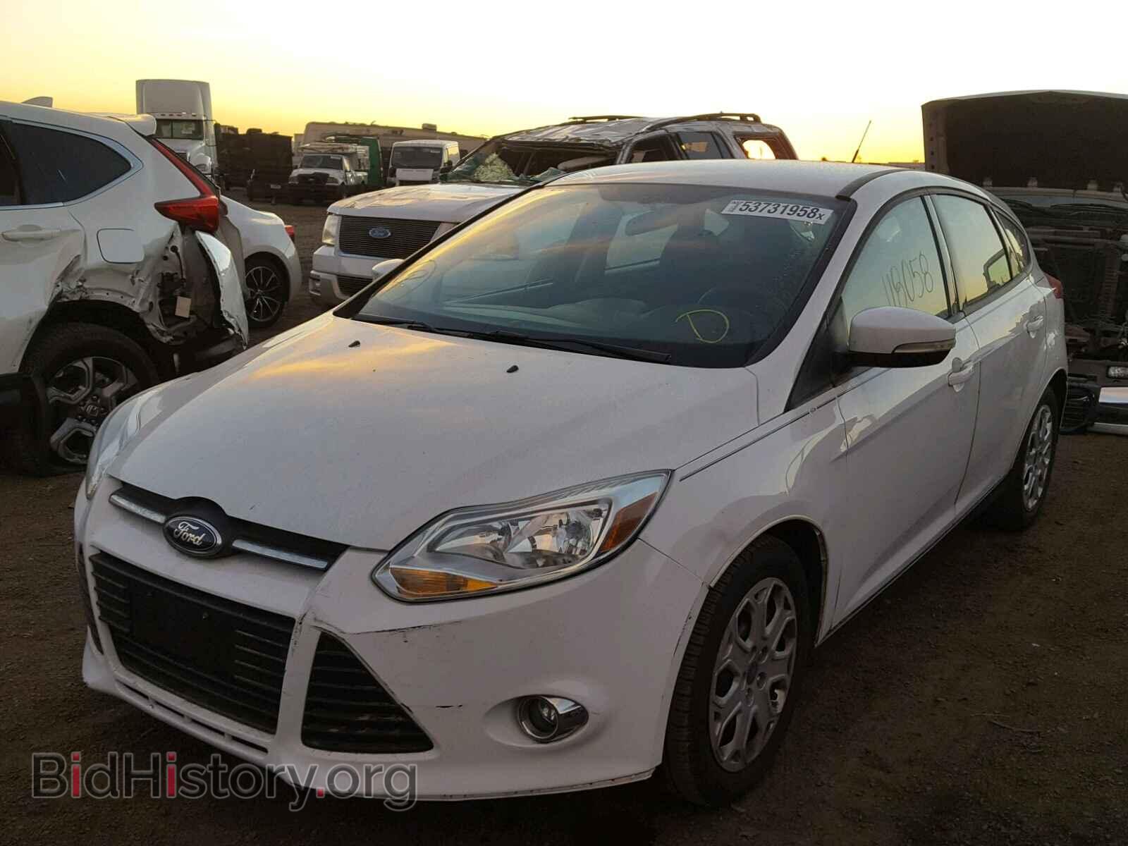2012 FORD FOCUS - VIN: 1FAHP3K24CL445591 - Photo 2