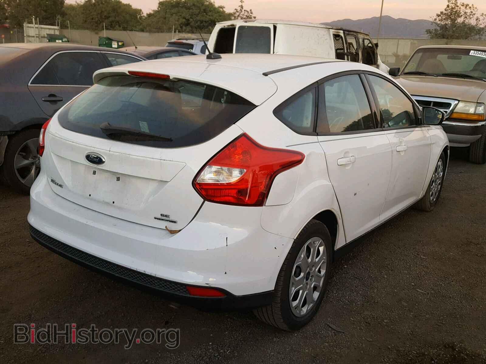 2012 FORD FOCUS - VIN: 1FAHP3K24CL445591 - Photo 4