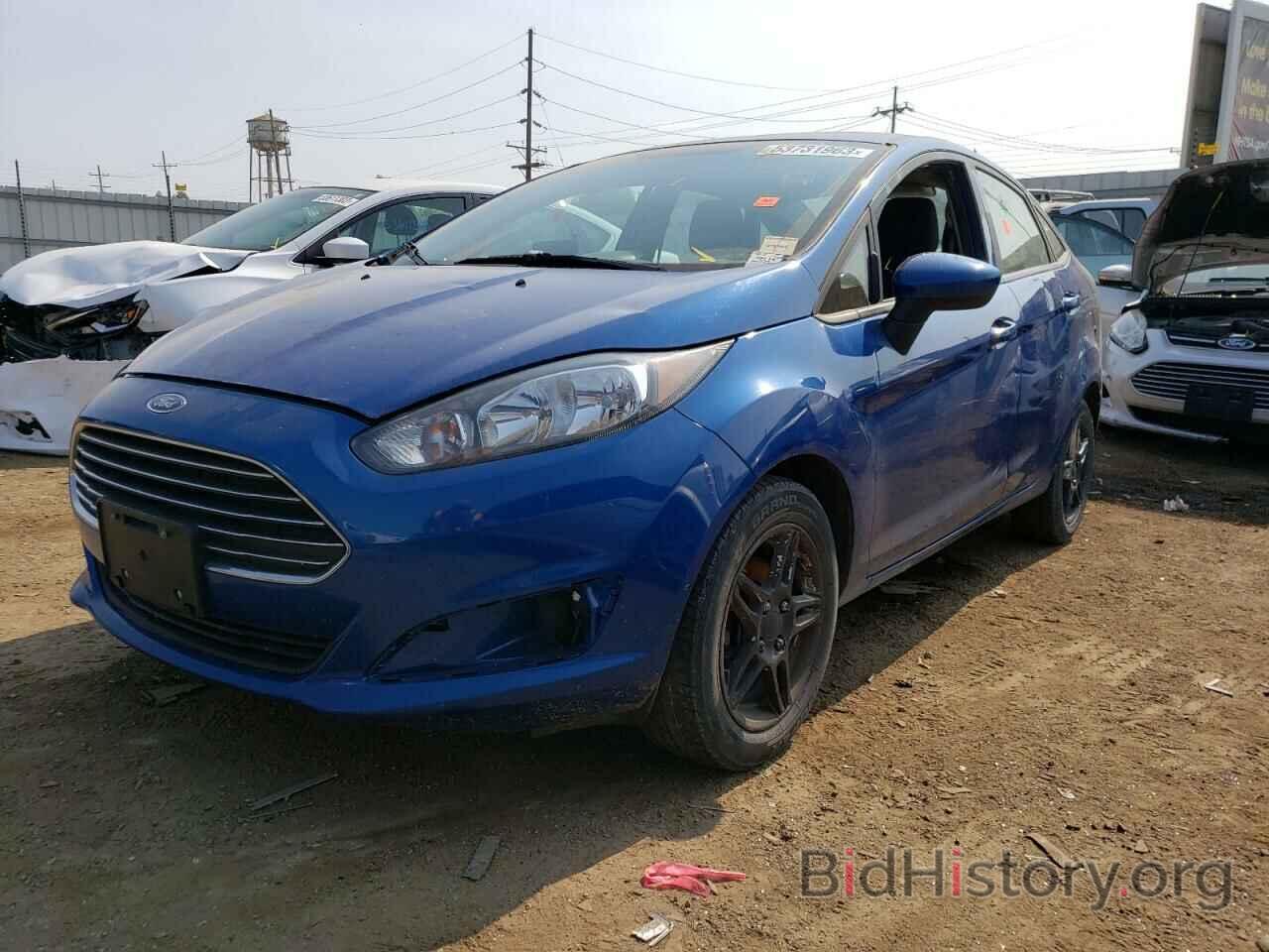 Photo 3FADP4BJ3KM109147 - FORD FIESTA 2019