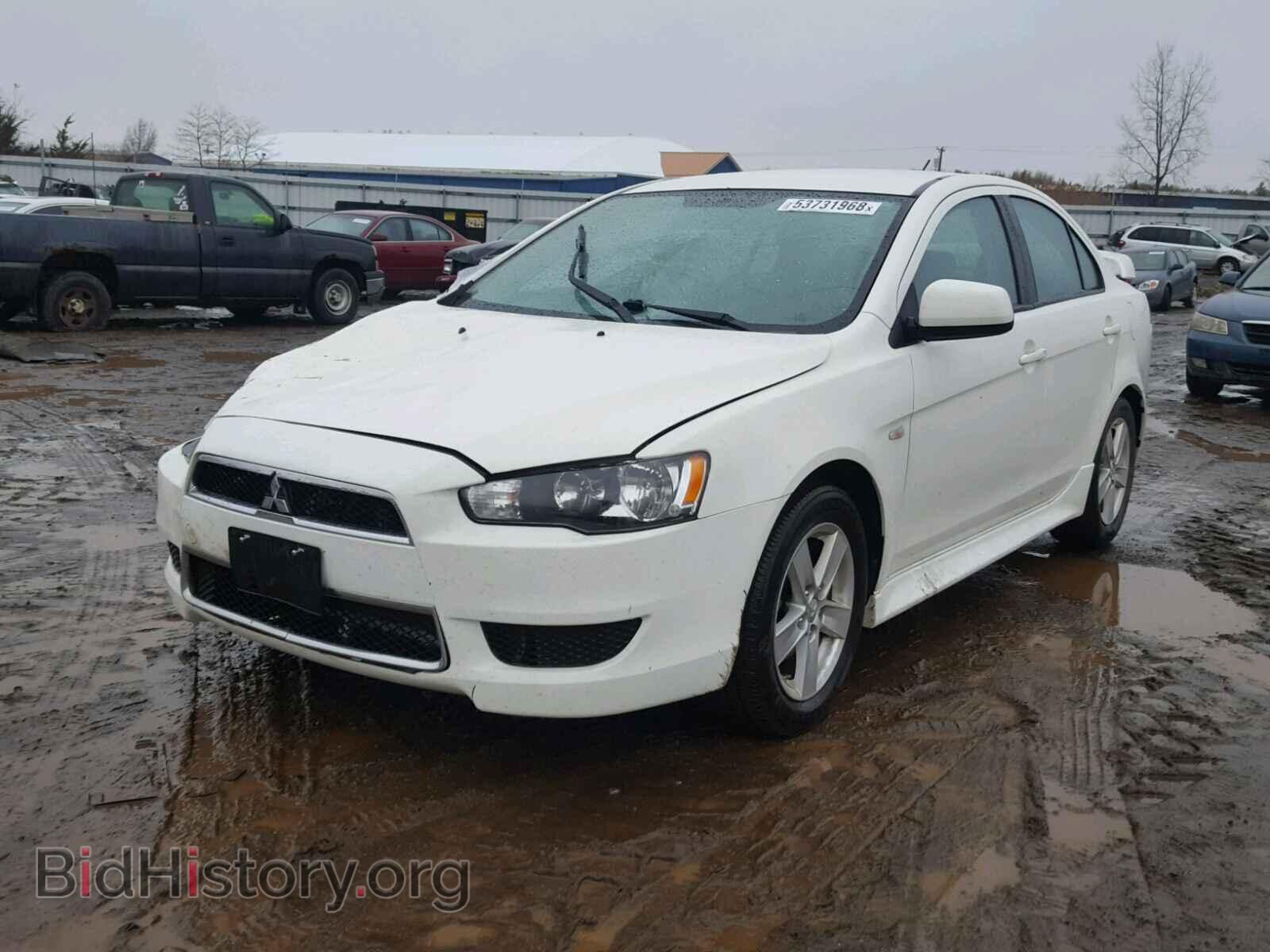 2014 MITSUBISHI LANCER - VIN: JA32V2FW2EU012943 - Фото 2