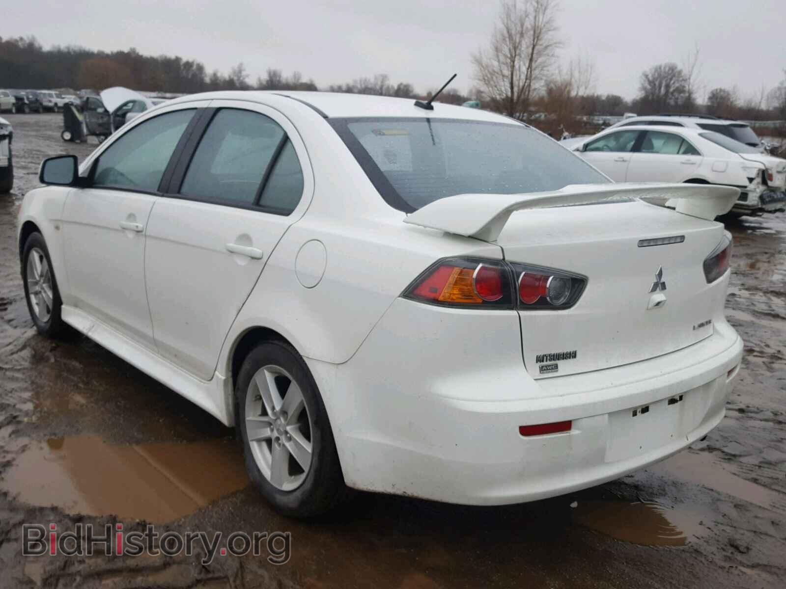 2014 MITSUBISHI LANCER - VIN: JA32V2FW2EU012943 - Фото 3