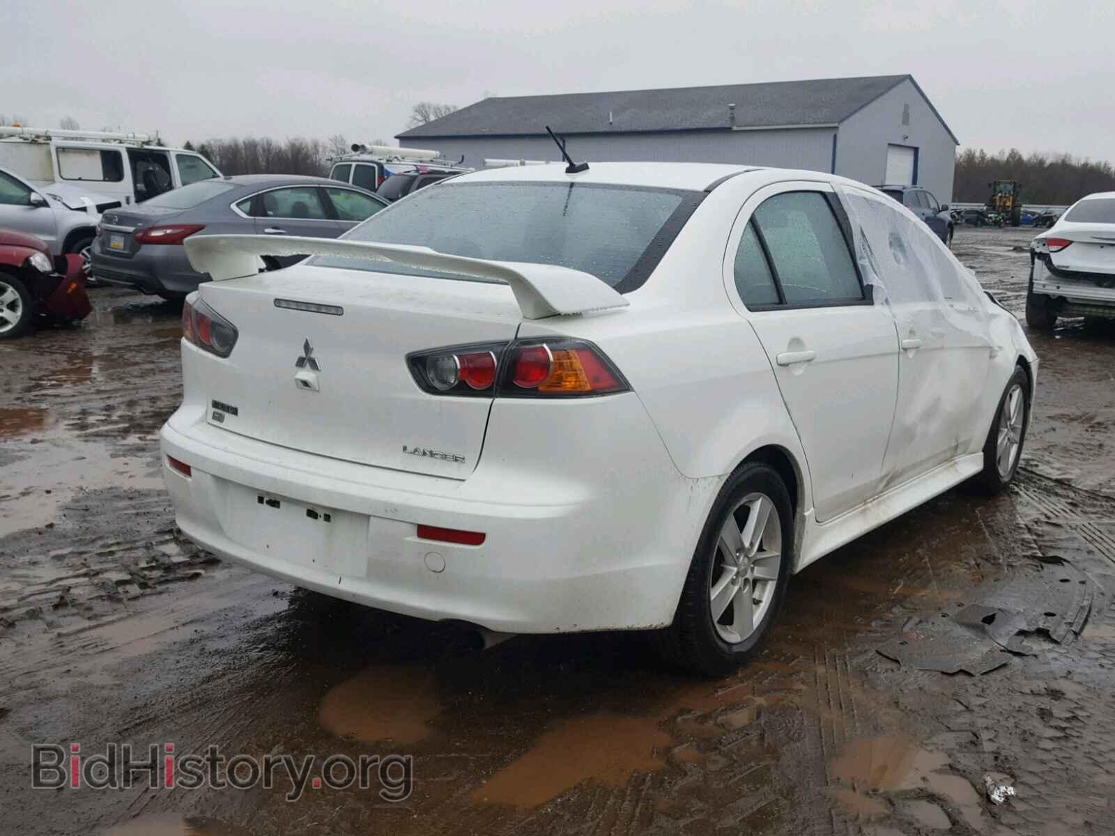 2014 MITSUBISHI LANCER - VIN: JA32V2FW2EU012943 - Фото 4