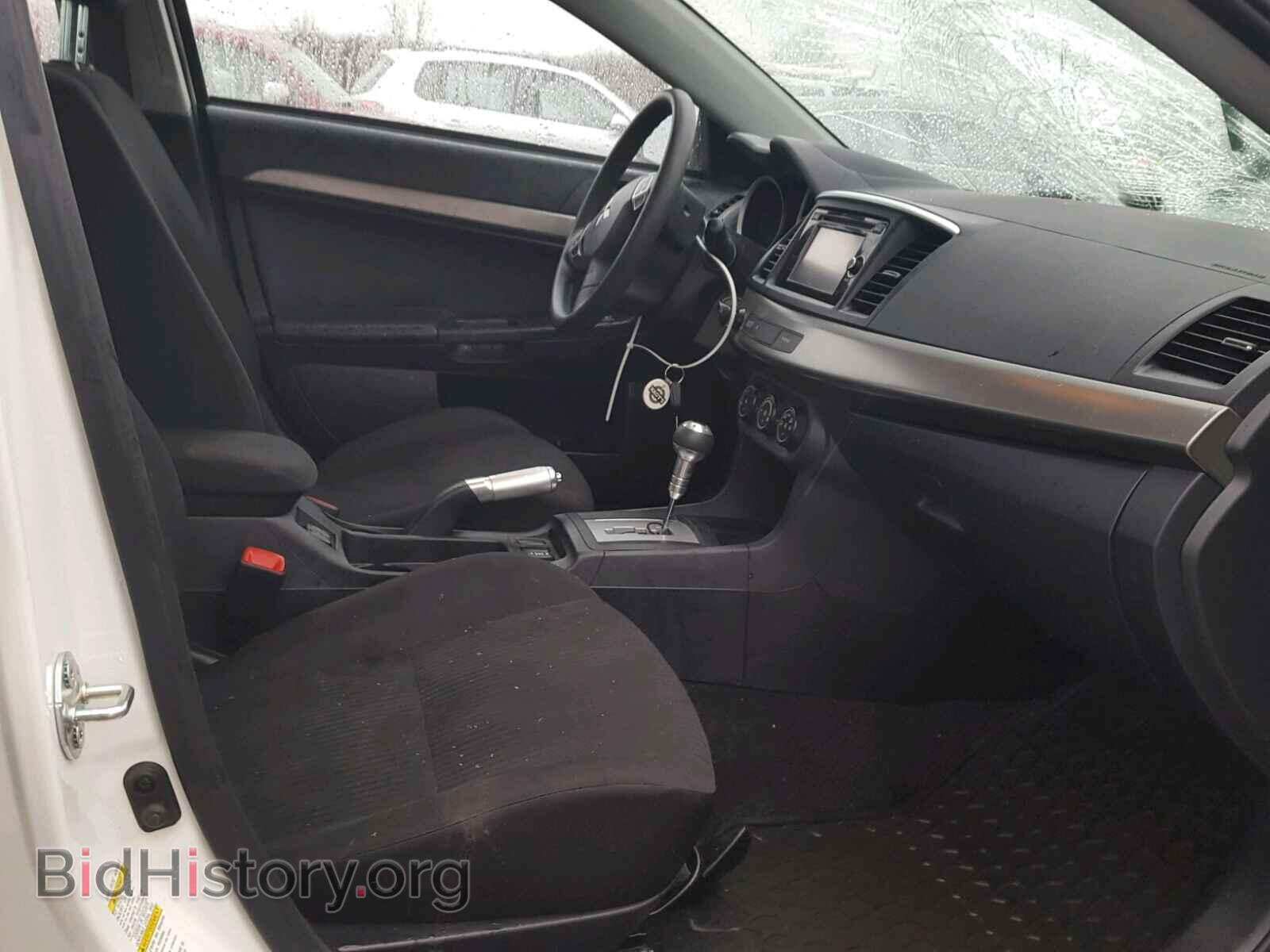 2014 MITSUBISHI LANCER - VIN: JA32V2FW2EU012943 - Фото 5