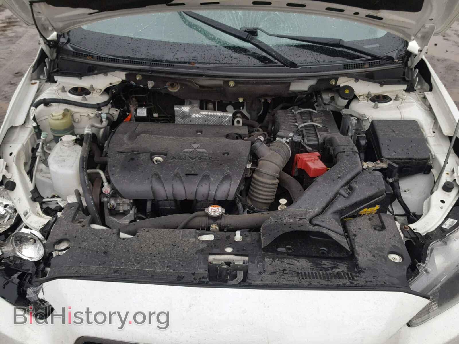 2014 MITSUBISHI LANCER - VIN: JA32V2FW2EU012943 - Фото 7