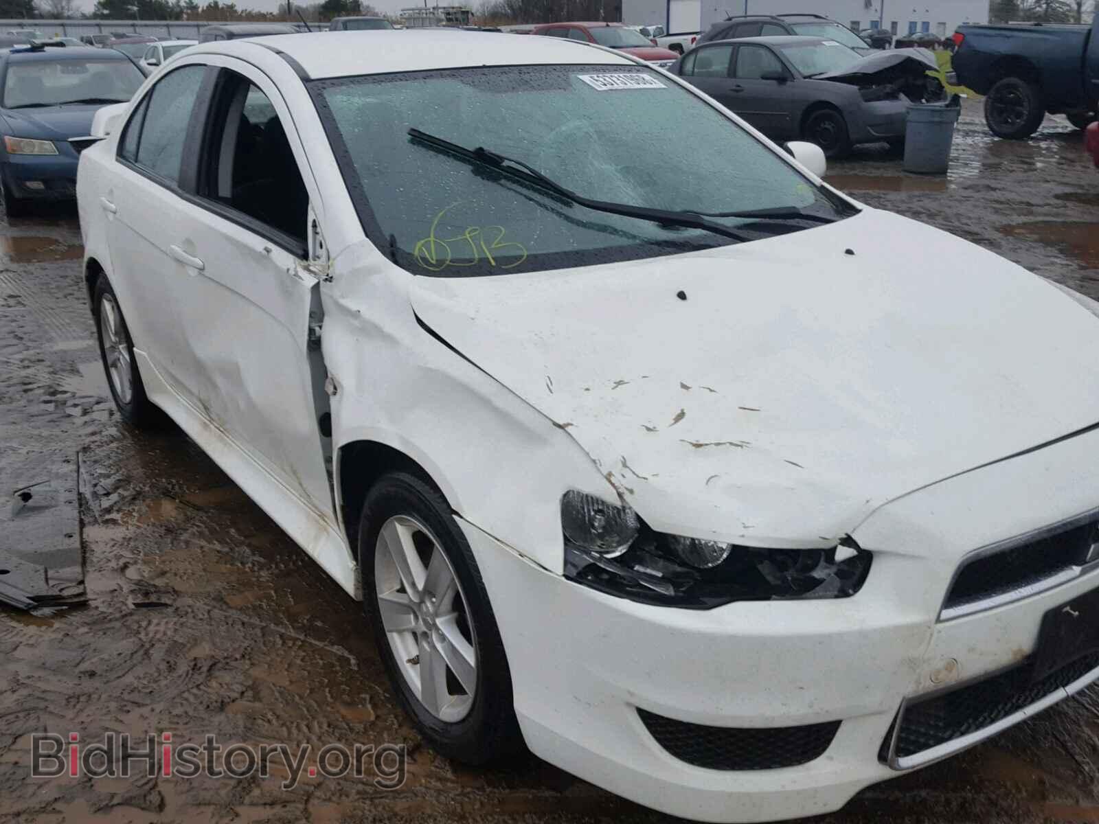 2014 MITSUBISHI LANCER - VIN: JA32V2FW2EU012943 - Фото 9