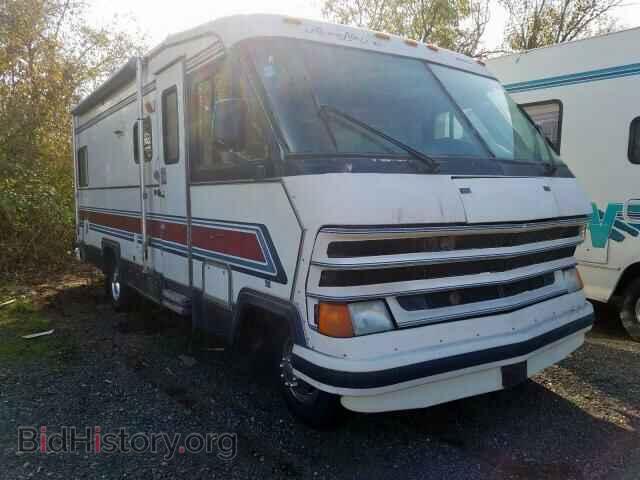Photo 1FCKE33L3HHB04691 - FORD ECONOLINE 1987