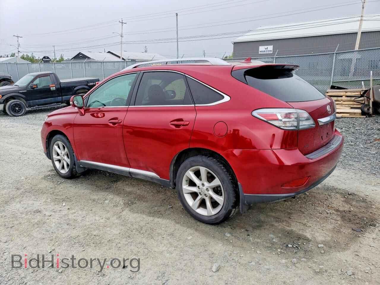 2012 LEXUS RX350 - VIN: 2T2BK1BA1CC142040 - Фото 2