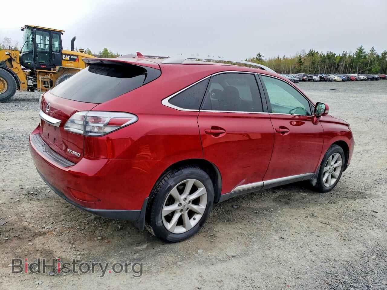2012 LEXUS RX350 - VIN: 2T2BK1BA1CC142040 - Фото 3