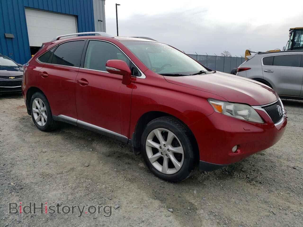 2012 LEXUS RX350 - VIN: 2T2BK1BA1CC142040 - Фото 4