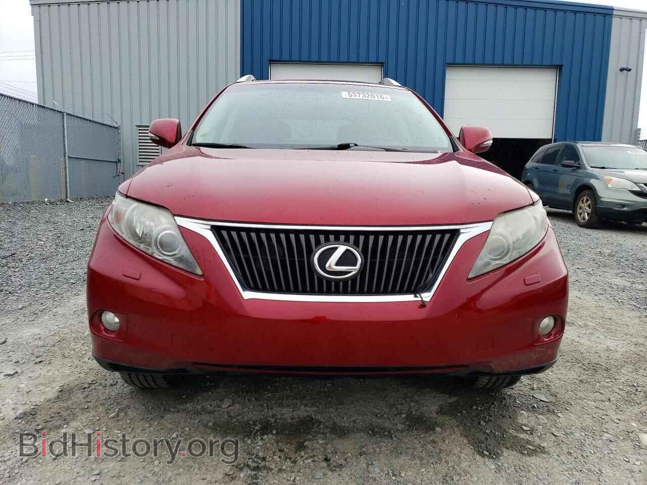 2012 LEXUS RX350 - VIN: 2T2BK1BA1CC142040 - Фото 5