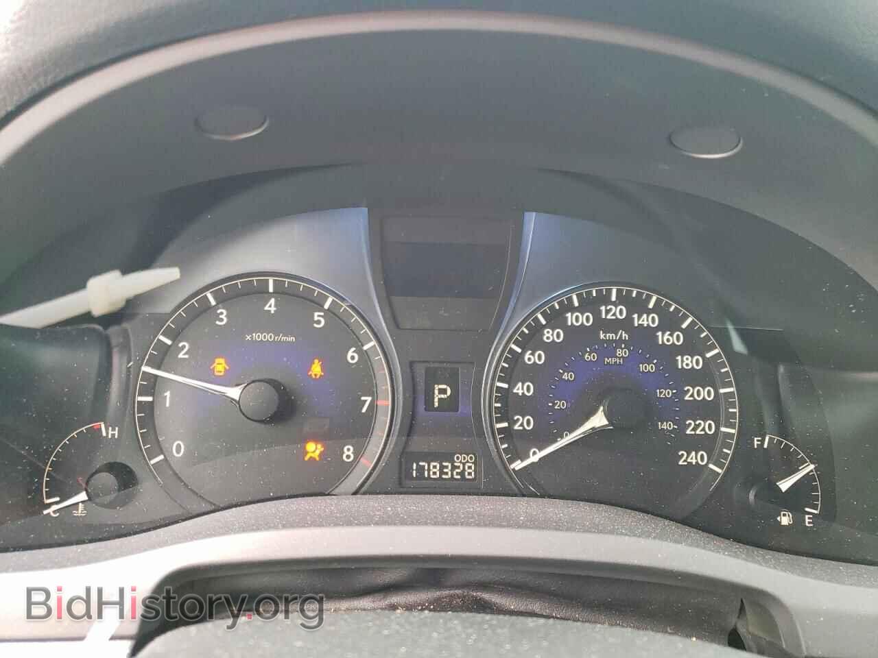 2012 LEXUS RX350 - VIN: 2T2BK1BA1CC142040 - Фото 9