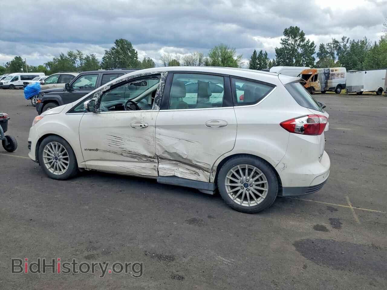2015 FORD CMAX - VIN: 1FADP5BU9FL120354 - Фото 2