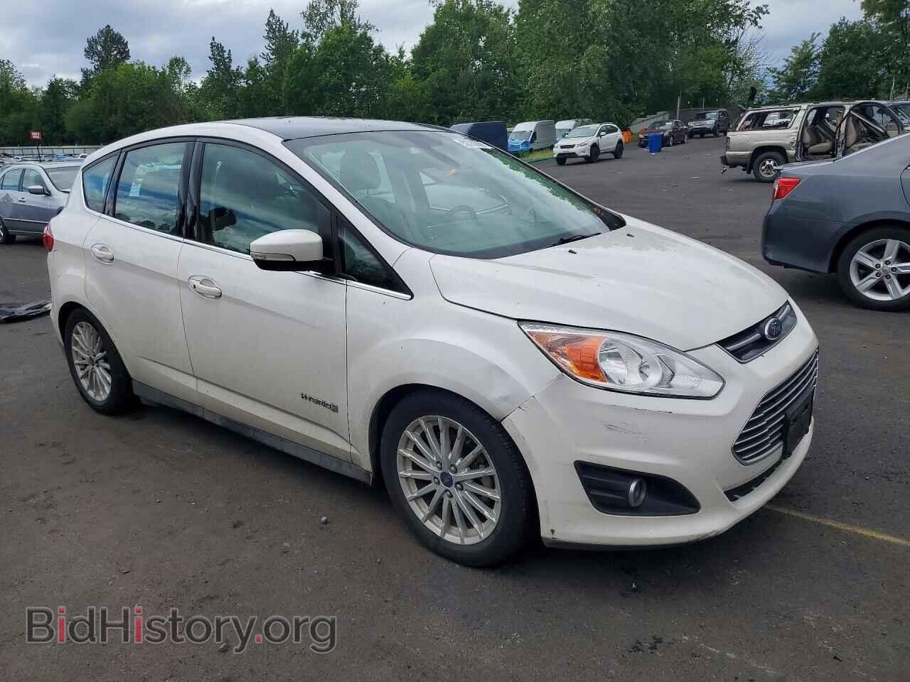 2015 FORD CMAX - VIN: 1FADP5BU9FL120354 - Фото 4