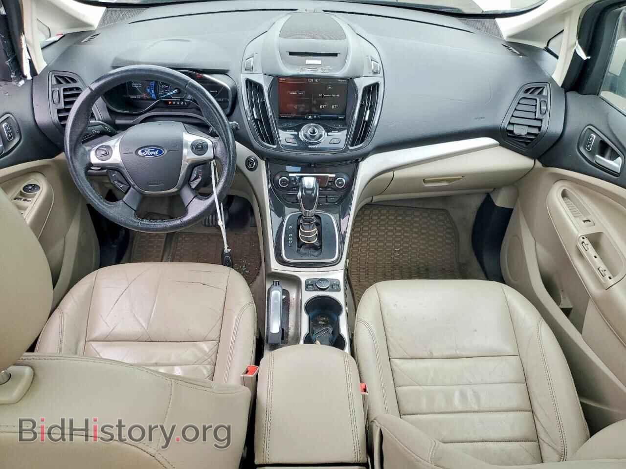 2015 FORD CMAX - VIN: 1FADP5BU9FL120354 - Фото 8