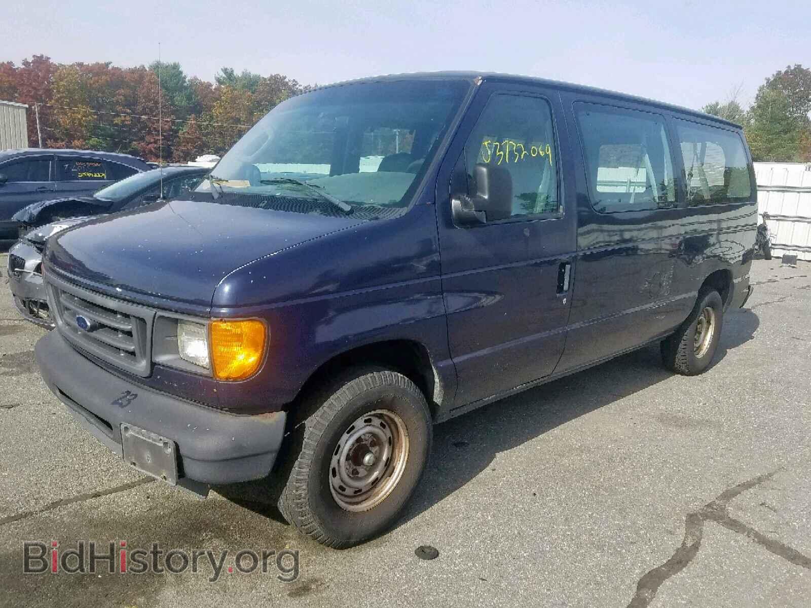 2003 FORD ECONOLINE - VIN: 1FMRE11233HB83572 - Фото 2