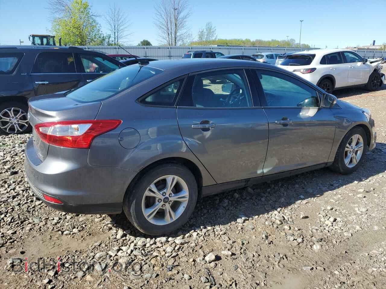 2013 FORD FOCUS - VIN: 1FADP3F2XDL308259 - Фото 3