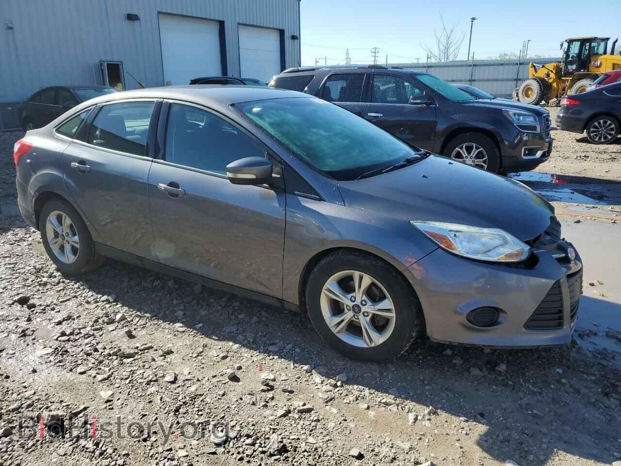 2013 FORD FOCUS - VIN: 1FADP3F2XDL308259 - Фото 4