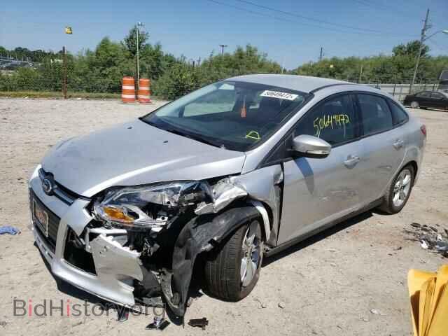 2014 FORD FOCUS - VIN: 1FADP3F24EL450673 - Фото 2