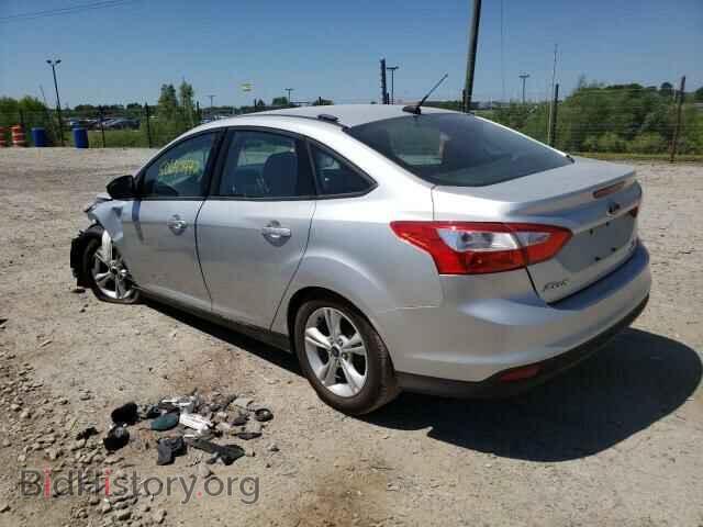 2014 FORD FOCUS - VIN: 1FADP3F24EL450673 - Фото 3