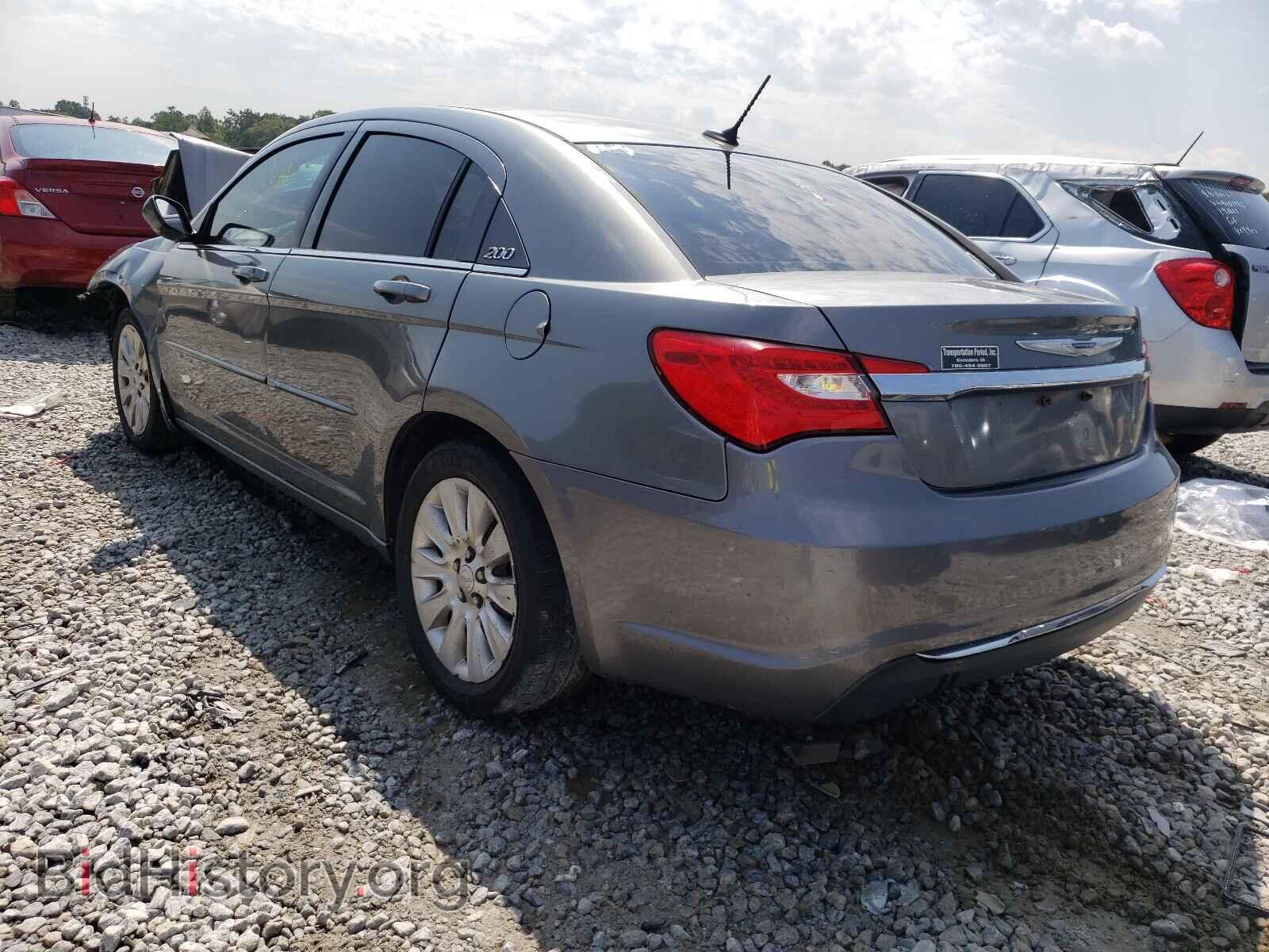 2012 CHRYSLER 200 - VIN: 1C3CCBAB1CN208514 - Фото 3