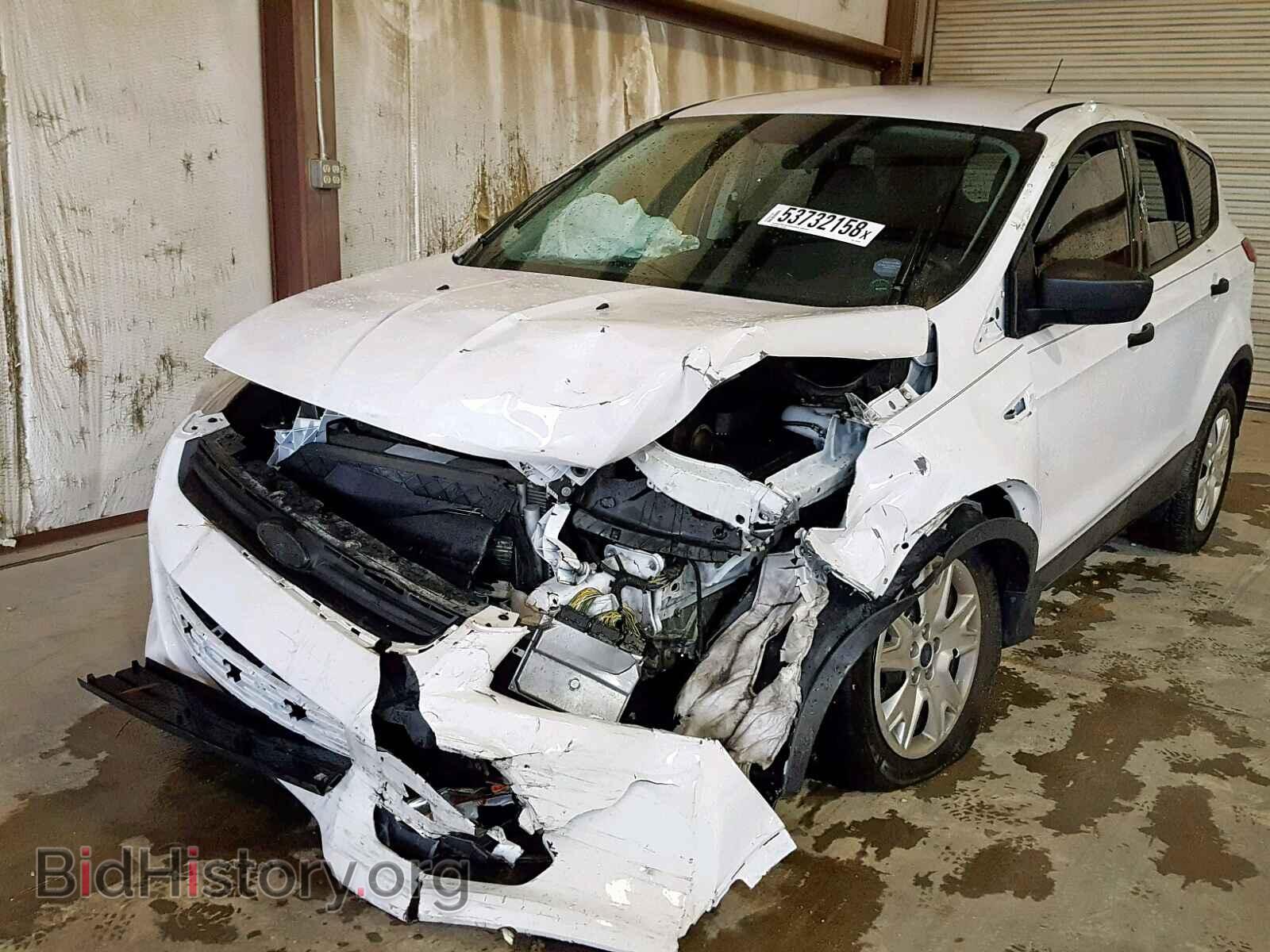 2016 FORD ESCAPE S - VIN: 1FMCU0F73GUB03482 - Фото 2
