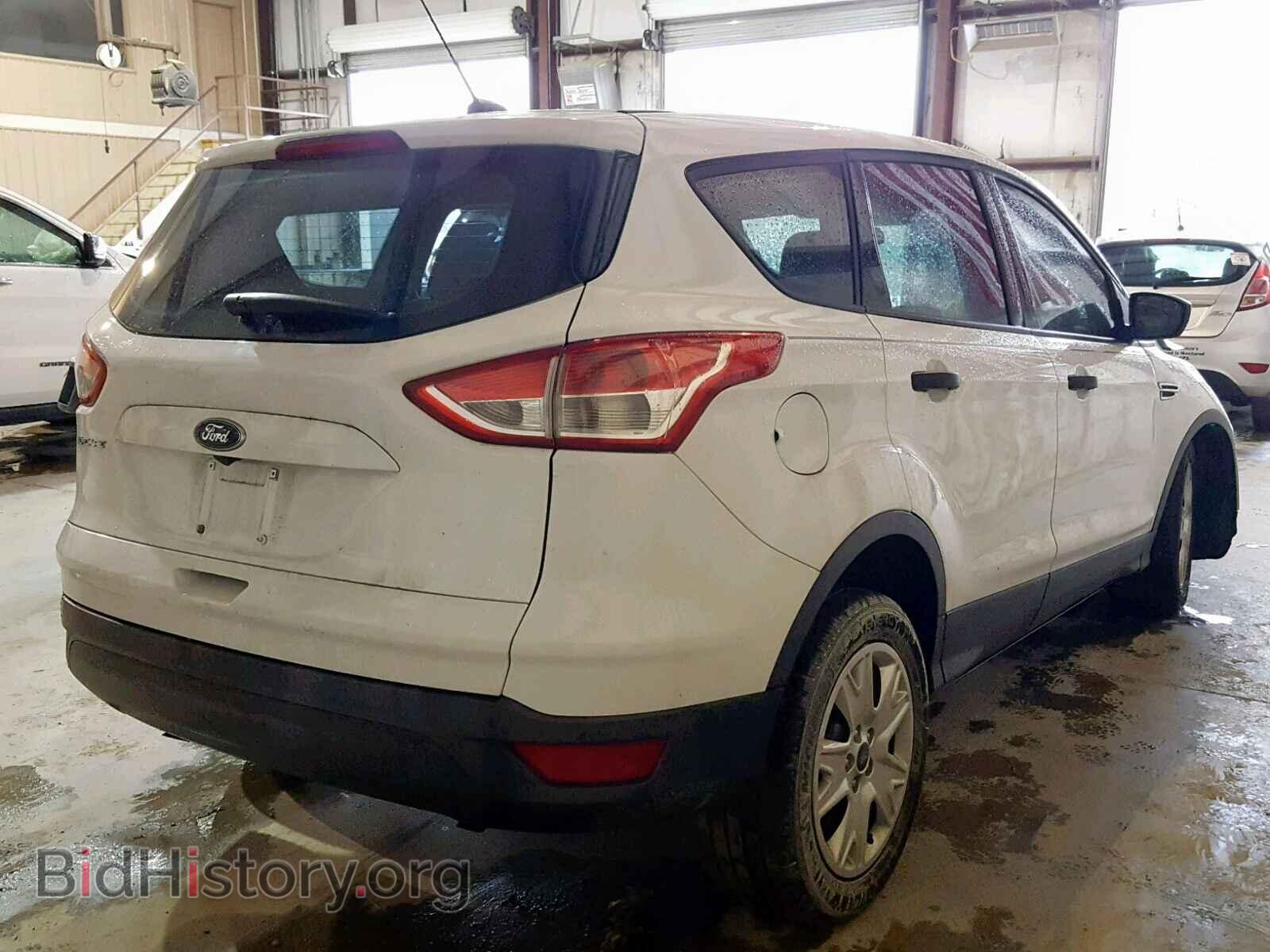 2016 FORD ESCAPE S - VIN: 1FMCU0F73GUB03482 - Фото 4