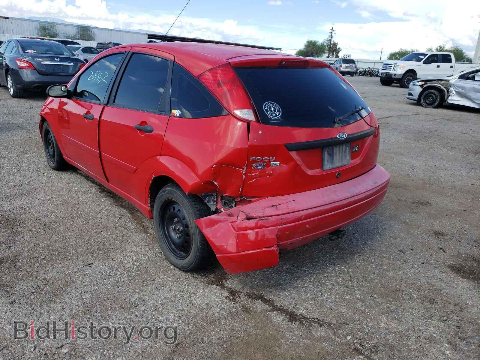 2007 FORD FOCUS - VIN: 1FAFP37N77W163380 - Фото 3