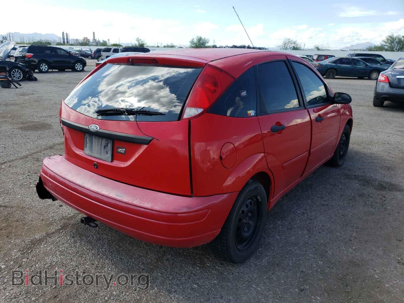 2007 FORD FOCUS - VIN: 1FAFP37N77W163380 - Фото 4